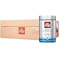 illy Classico Ground Drip Coffee, Medium Roast, Classic Roast with Notes of Chocolate & Caramel, 100% Arabica Coffee, All-Nat