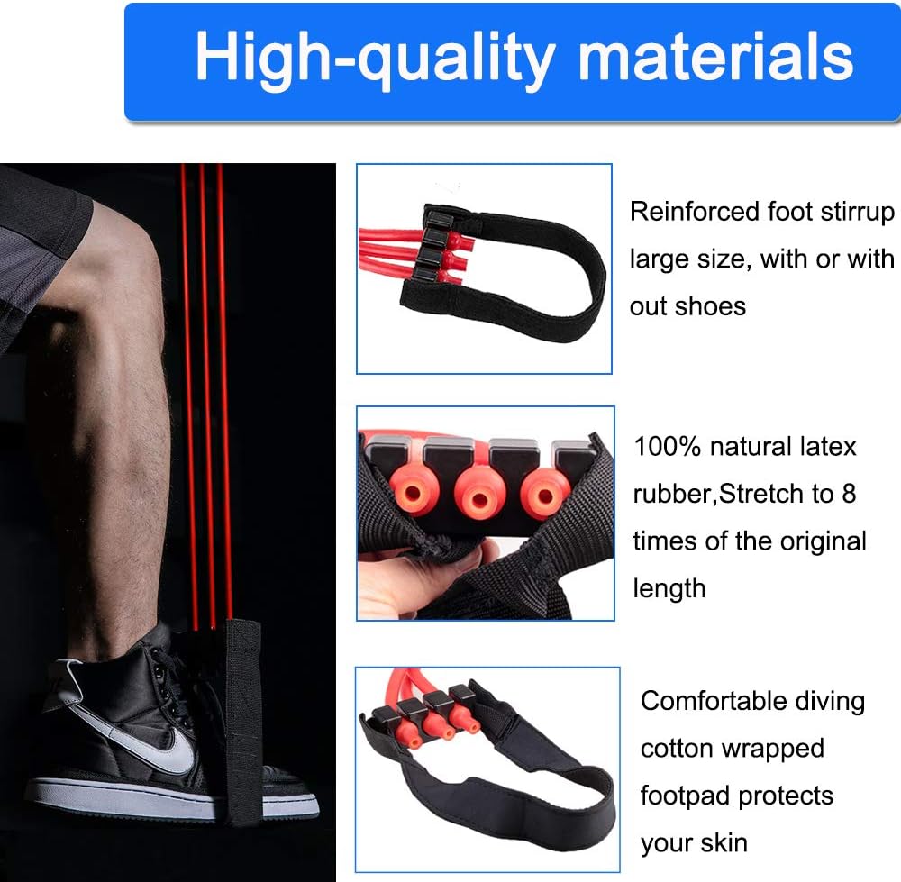 SAIVEN Pull Up Assist Resistance Bands System - Chin up bar with Assistance Bands Home Pull Up Bar for Arm, Shoulders and Chest Strength Exercise : Sports & Outdoors