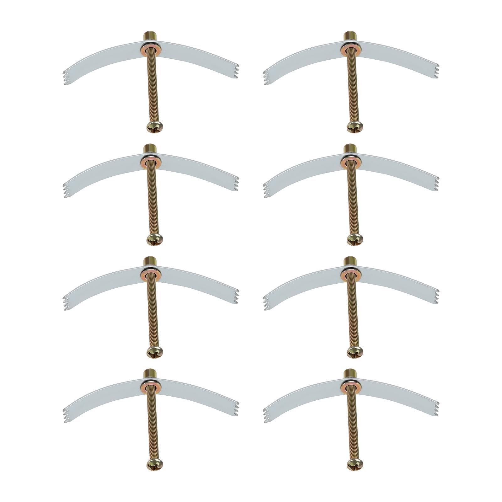 Create idea 30pcs 86 Type Dark Box Maintenance Support Rod Switch Socket Screw Hook Wall Mount Switch Cassette Repairman Support Rod for Wall Outlet Switch with 30 Screws