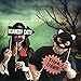 Deluxe Halloween Photo Booth Prop Set, 45 Extra Large Props, Fun for all ages by Photo Party Props