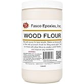 Fasco Epoxies Wood Flour Filler Quart