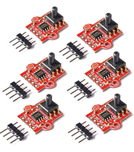 MPXV7002DP Druksensorkaart – Hoge Precisie, Voor Positieve En Negatieve Druk, Geschikt Voor APM2.5 En Microcontrollers
