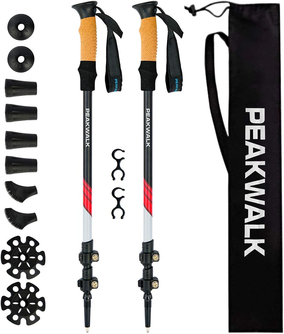 peak walk trekking pole