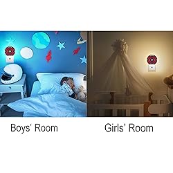 Axayaz Ethnic Pattern Night Light Red Native
