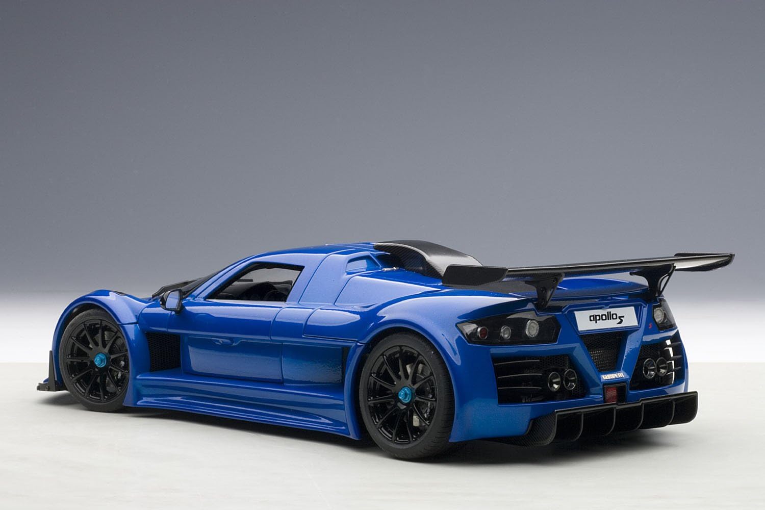 Amazon Autoart 1 18 グンペルト アポロ S ブルー 完成品 ミニカー ダイキャストカー ホビー