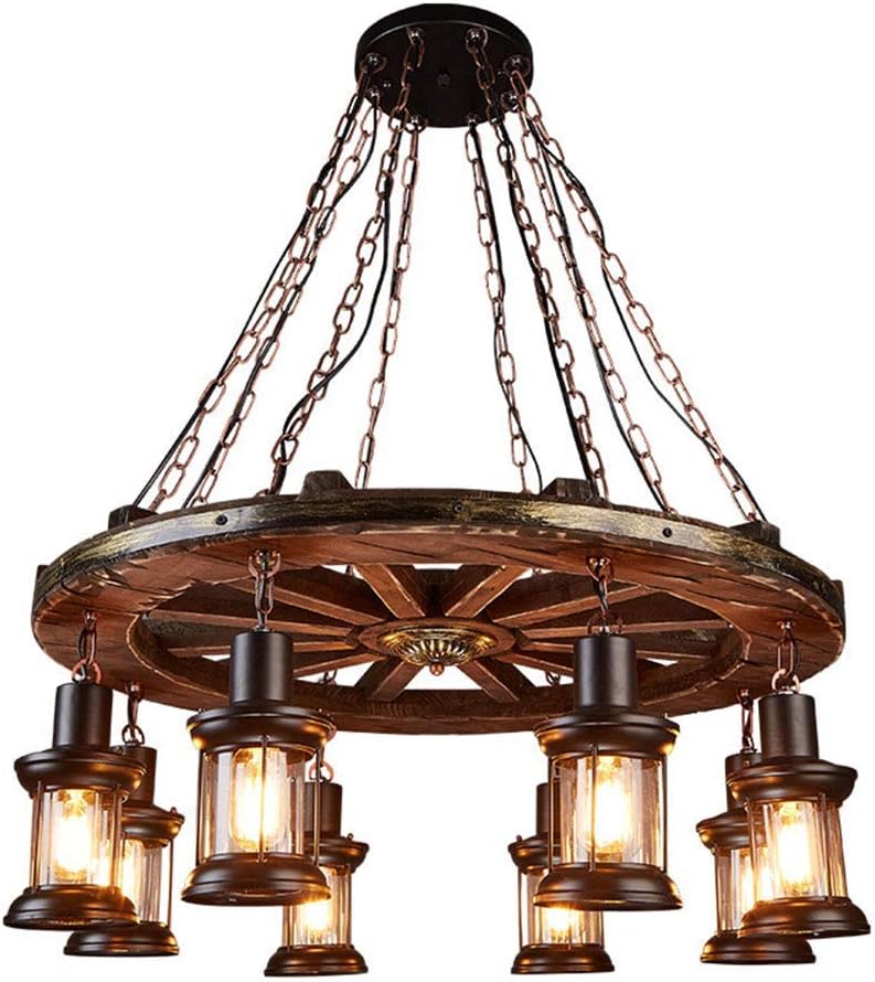 Best Ship’s Wheel Chandelier Lighting Home Appliances