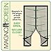 Park Ridge Products MSD3280 Magnetic Screen Door, 32x80, Black