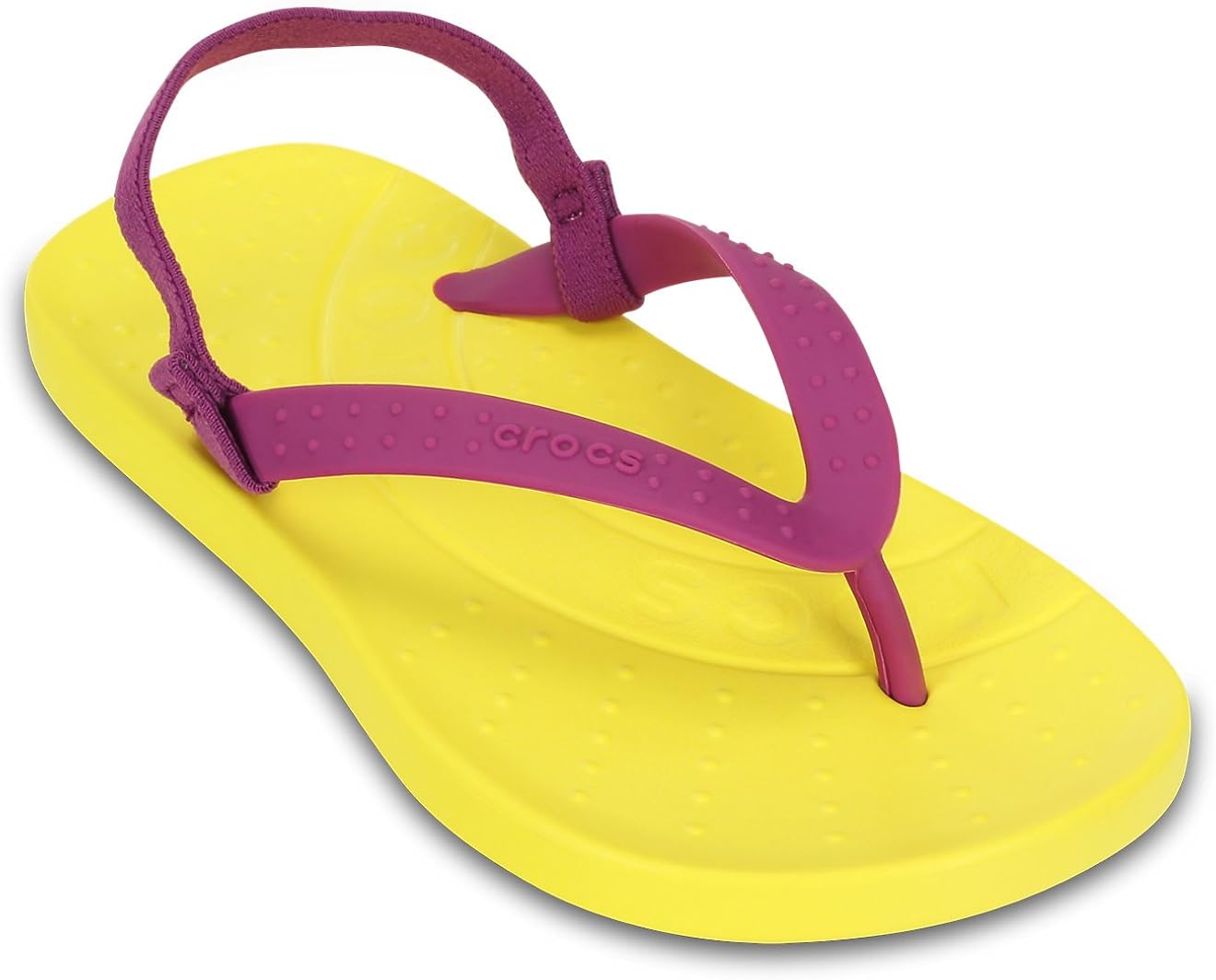 crocs chawaii flip flops