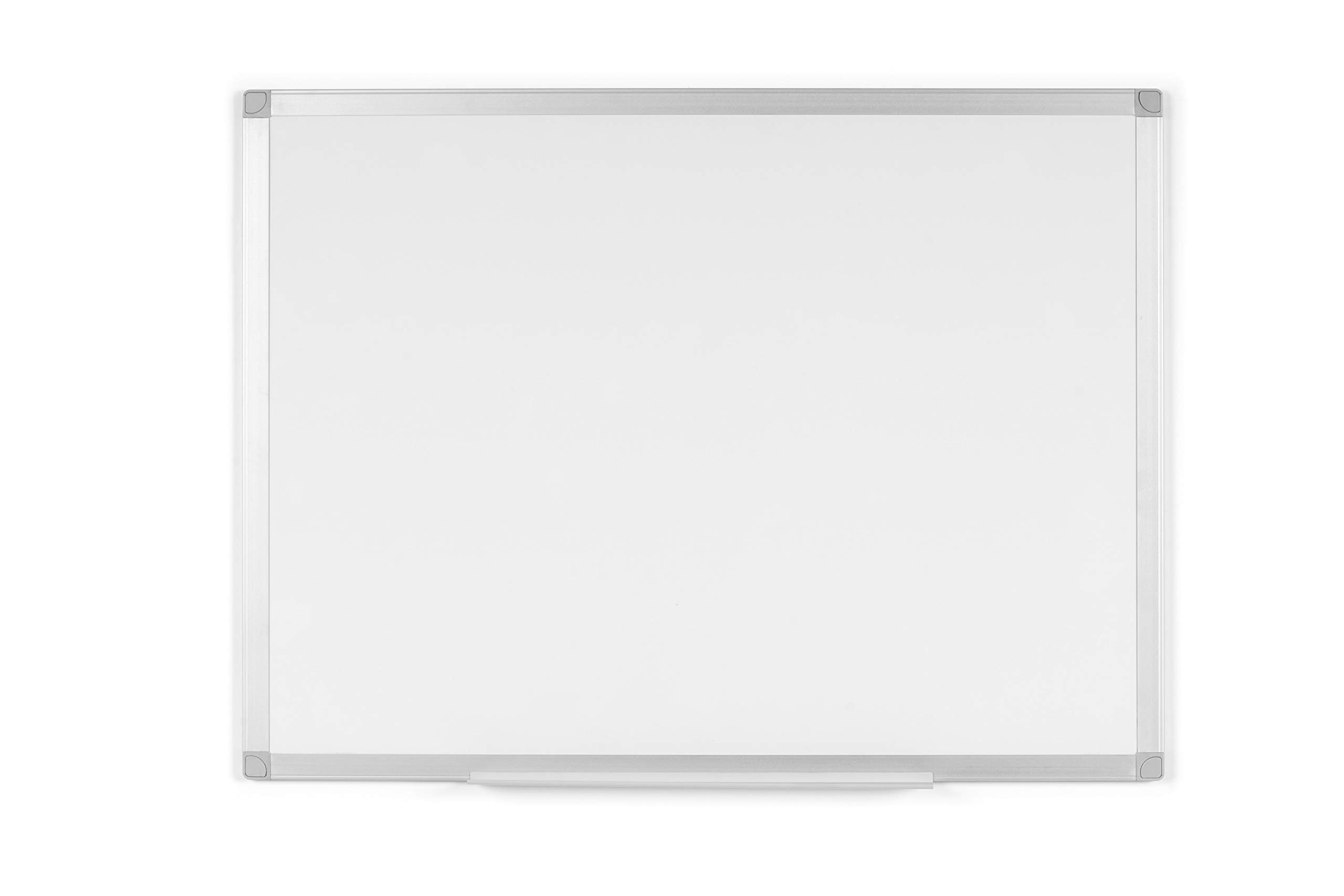 BoardsPlus Non-Magnetic Whiteboard - 90 x 60 cm - Aluminium Frame