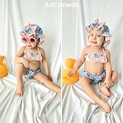 18-24 Months Infant Baby Girls Swimsuit Floral