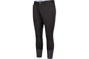 TuffRider Men's Patrol 4 Pockets Unifleece Breeches