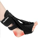 DesiKind Plantar Fasciitis Night Splint, 3 Adjustable Straps for Plantar Fasciitis, Foot Drop & Heel Pain Relief, Comfortable Night Splint Support for Day & Night Use