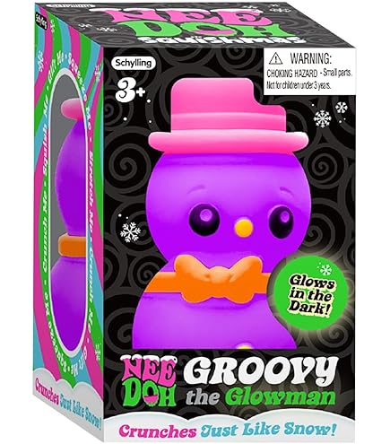 Amazon.com: Schylling NeeDoh Squishmas Advent Calendar - 24