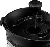 Bodum Insulated 11102-01s Piston Cup 0.35 L Hinged Lid Black view 7