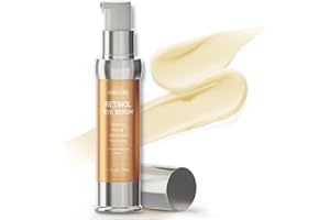 +1HEROLABS Retinol Eye Cream for Anti-Aging & Wrinkles – Firming, Hydrating & Repairing Eye Serum with Niacinamide, Hyaluronic Acid, Vitamin E & Bifida Ferment Lysate, 0.7 Fl Oz (Pack of 1)