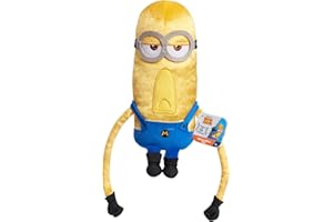 Just Play Illumination Minions Despicable Me 4 Squooshy Plush Mega Tim, Kids Toys for Ages 3 Up