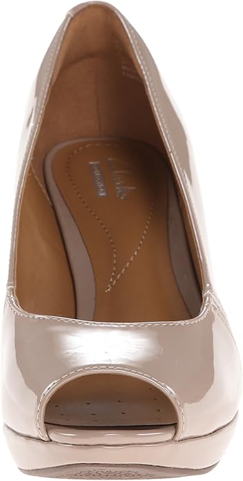 clarks narine rowe pumps
