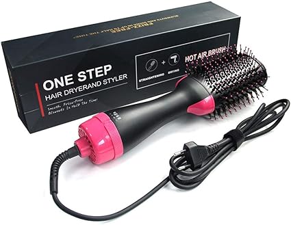 ionic tourmaline hot styler thermal hot brush