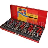 KIT RIPARAZIONE FILETTI FILETTATURE ELICOIDI HELICOIL VCOIL M6x1.0 MASCHIO 961sa