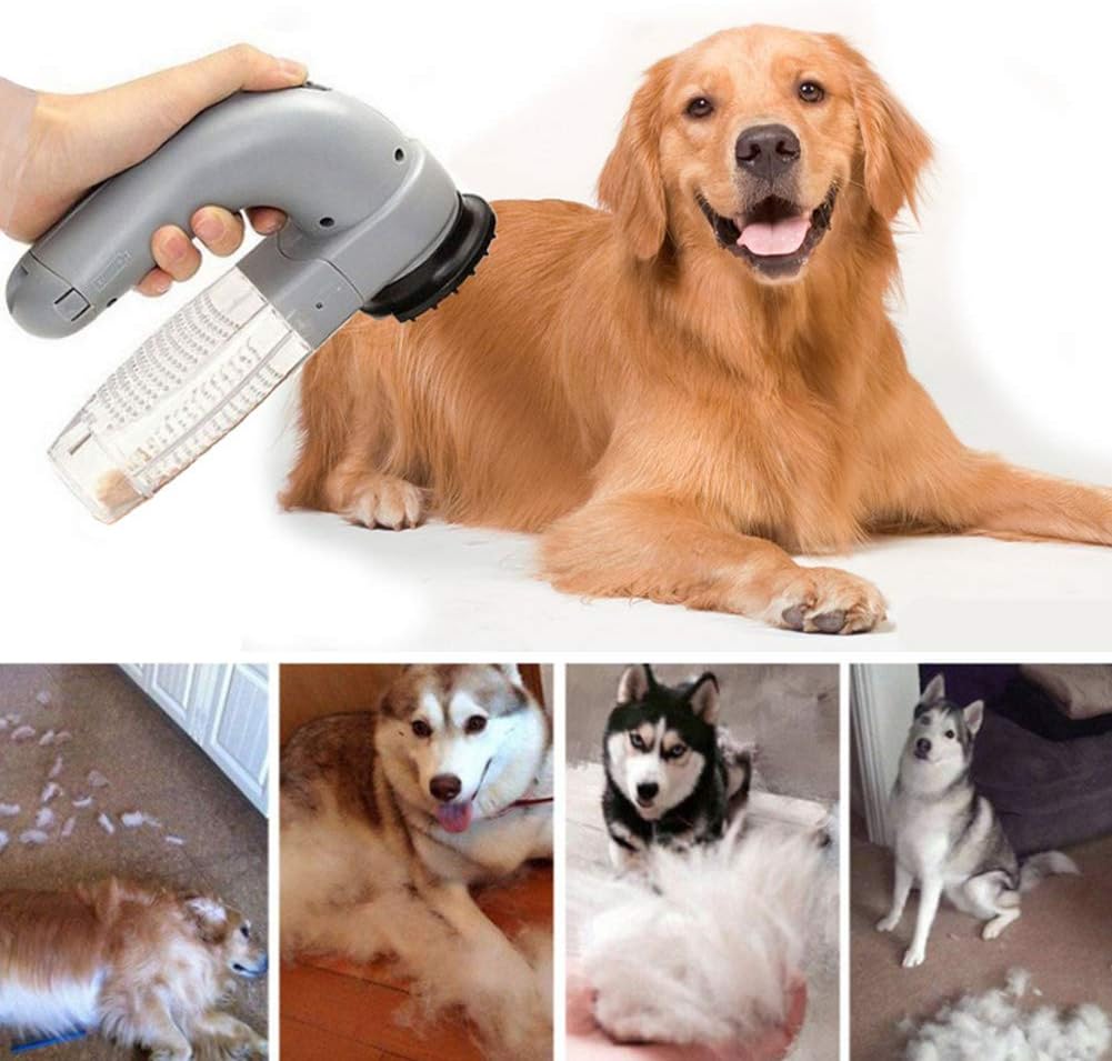 dog shedding tools vacuum