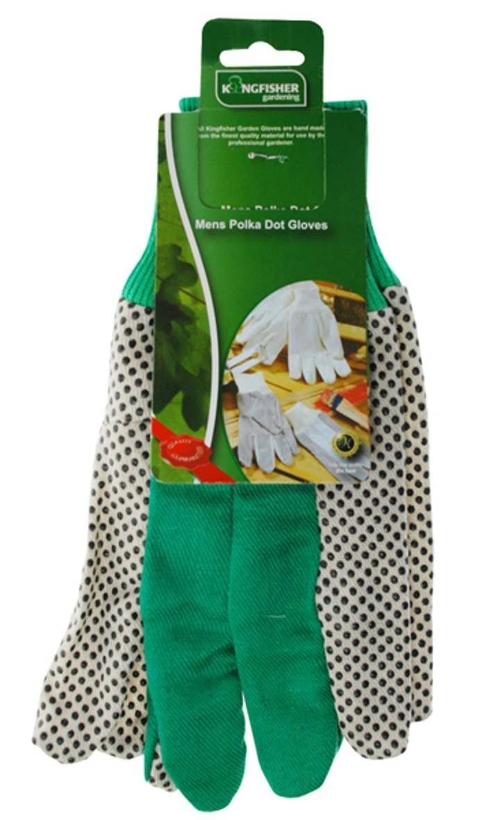 Kingfisher GGM1 Men's Lightweight Garden Gloves - Multi-Colour