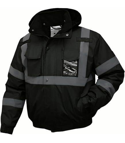 Tingley Tuff-Enuff Giacca Impermeabile Con Cappuccio Staccabile – PVC Trasparente, Taglia Piccola, Per Lavoro O Tempo Libero