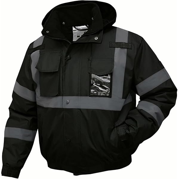 Amazon.com: Pyramex RJ31 Series Waterproof Bomber Safety Jacket