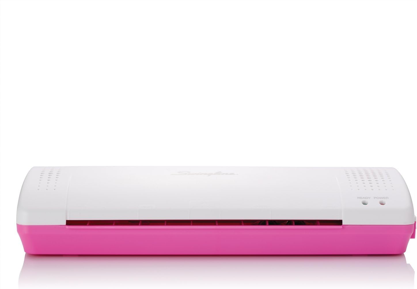 Swingline Laminator, Thermal, Inspire Plus Lamination Machine, 9 inches Max Width, Quick Warm-Up, Includes Laminating Pouches, White / Pink (1701865ECR) : Office Products