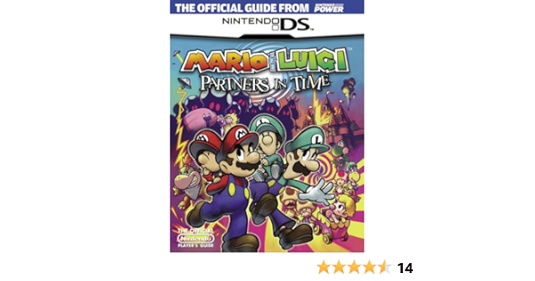 mario and luigi partners in time amazon