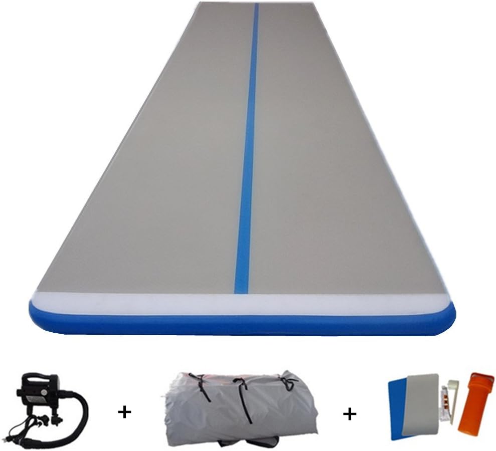 ARCADIAW Inflatable Air Track Gymnastics Mat for Training with Free Pump