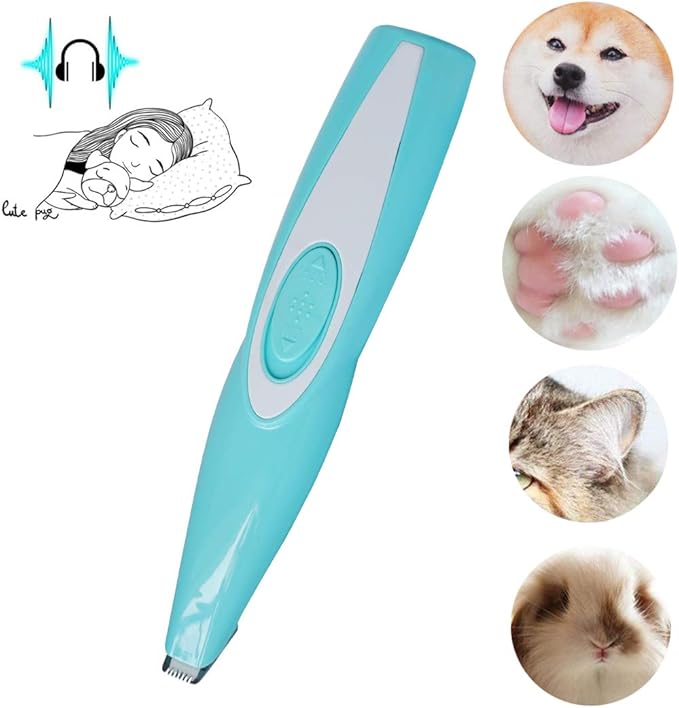 Dog Clippers Dogs Cats Grooming Kit, Rechargeable Low