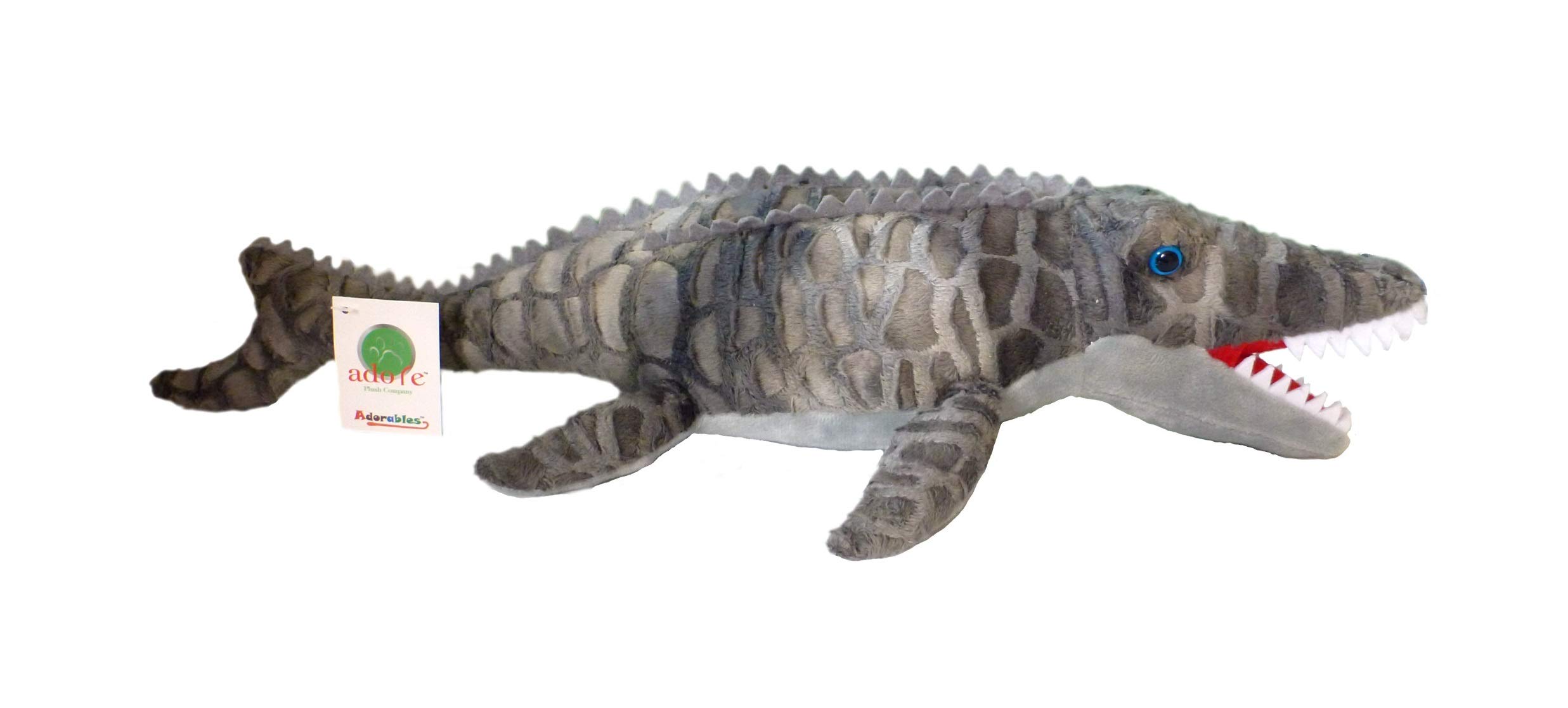 mosasaurus soft toy