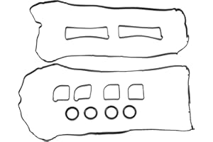 ACROPIX Valve Cover Gasket Set for Ford Fusion 2013-2020 Engine Valve Cover Gasket Replacement Kit Replace VS50878R