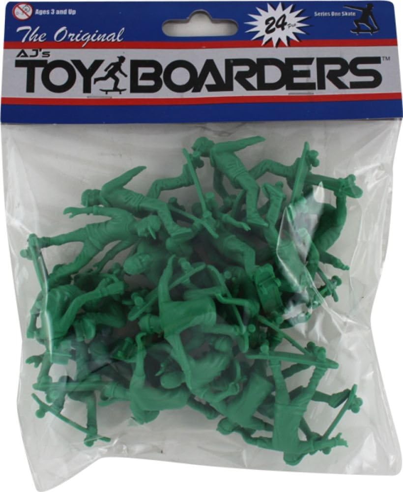 Toy Boarders 24pc Skate Figures Skate Toys