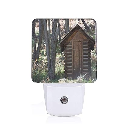 Amazon Com Nutmix Outhouse Wooden Primitive Life Barn Shed In