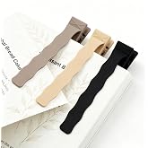 Book Marks for Reading, 3 Pack Silicone Automatic Bookmarks Clips | Book Markers Page Holder Tracker, Book Lover Gifts, Book Club Bookish Office Gifts for Teachers, Readers, Women, Men, Kids