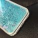 iPhone 6 Case, iPhone 6S Case, Crazy Panda Luxury Bling Glitter Sparkle Flexible Hard Case Liquid Infused with Glitter and Stars For Iphone 6/Iphone 6S Obtained Test Report - Stars (blue)