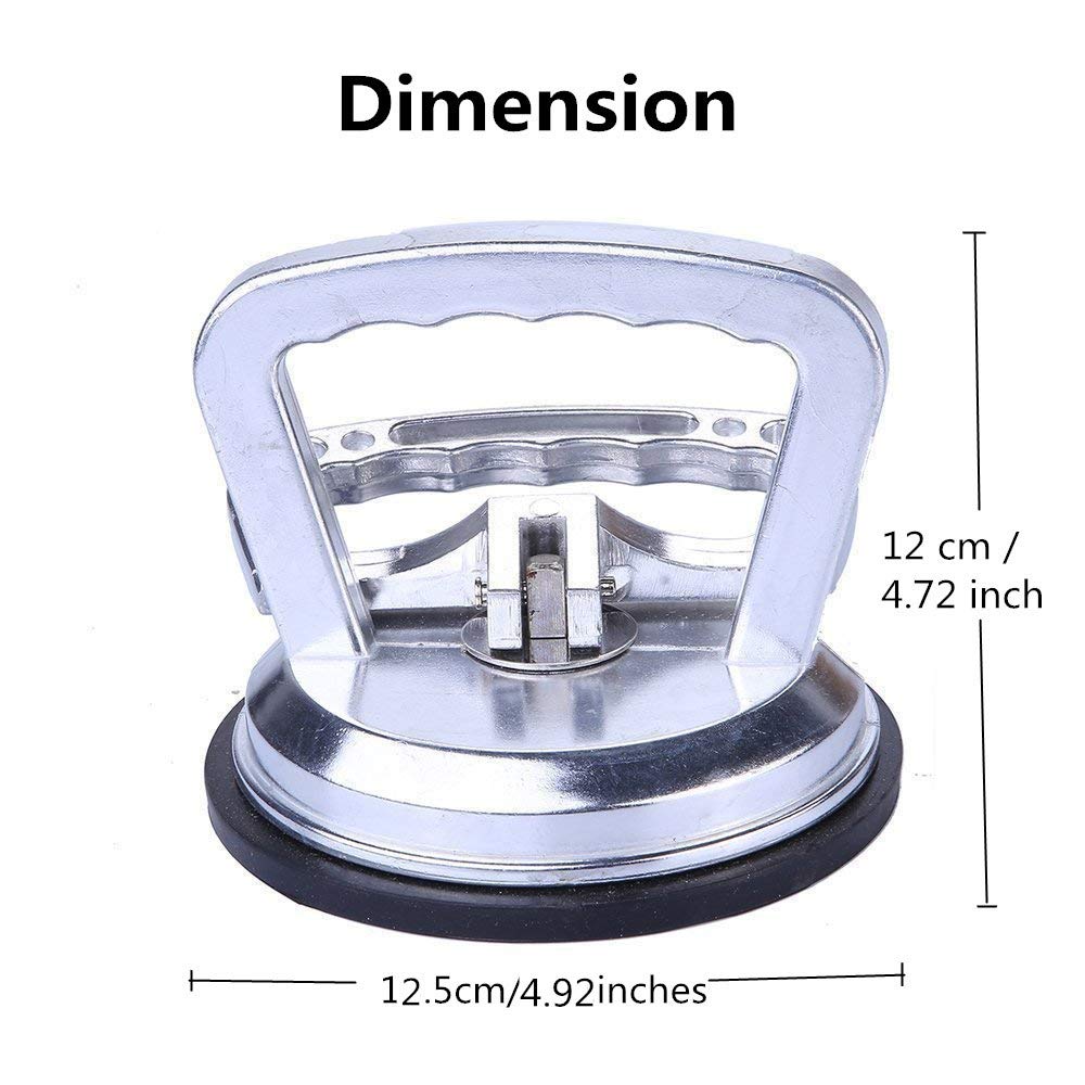 WeFoonLo Aluminum Alloy Suction Cup Car Dent Remover Puller Portable Glass Lifter for Glass Tiles Mirror Granite Lifting Body Repair - Image 3
