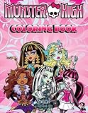 MONSTER HIGH coloring book