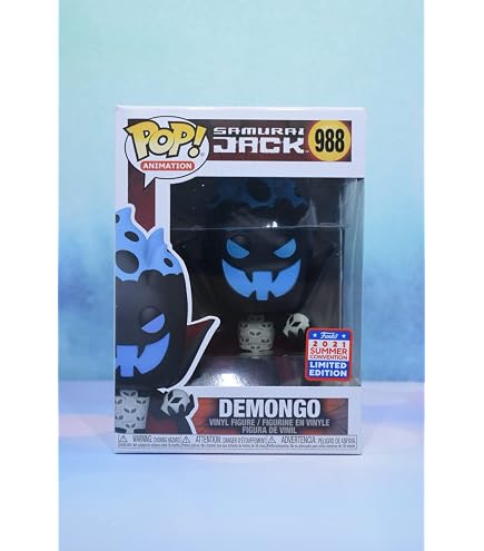 Amazon.com: Funko Pop! Animation: Samurai Jack - Ashi, Multicolor