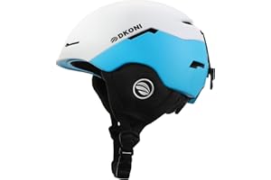DKONI Ski Helmet Adults Snowboard Helmet:Snow Sports Helmets for Men Women Youth