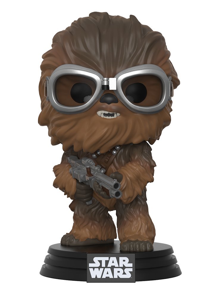 Funko POP! Star Wars: Solo - Chewbacca Collectible Figure, Multicolor