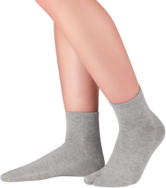 Lot De 5 Paires Chaussettes Japonaises à Deux Orteils - Coton Respirant Pour Un Style Unique | Confort Et Liberté De Mouvement - 9