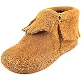 Minnetonka Infant-Girls' Riley Moccasin Booties - 1166