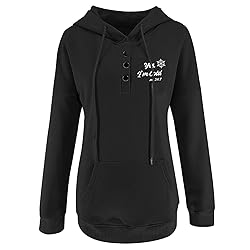 JJHAEVDY Womens Puppy Paw Prints Casual Hoodie