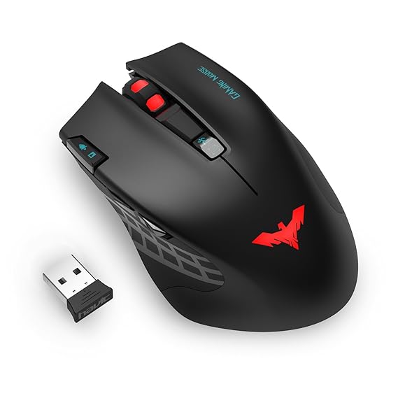 HAVIT 2.4GHz 2400DPI Optical Wireless Gaming Game Mouse Amazon.co.uk