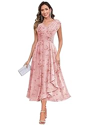 BOLENSYE Plus Size Mother of The Groom Dress for