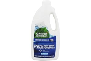 Seventh Generation Free & Clear Scent Gel Dishwasher Detergent 42 oz.
