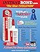 Instantbond Super Glue Instant Adhesive for Granite, Marble, Stone, Glass, Leather, Steel, Wood, MDF, Countertops