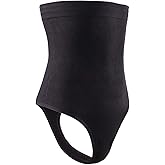 DREAM SLIM High Waisted Body Shaper Tummy Control Thong Shapewear for Women Seamless Panties Girdle Underwear